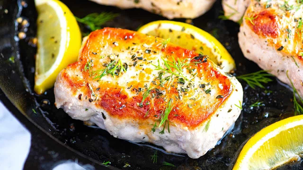 Baked Pork Chops Recipe Video