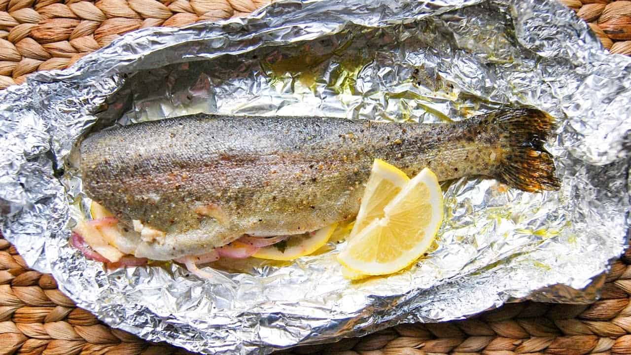 Baked Trout Recipe Video