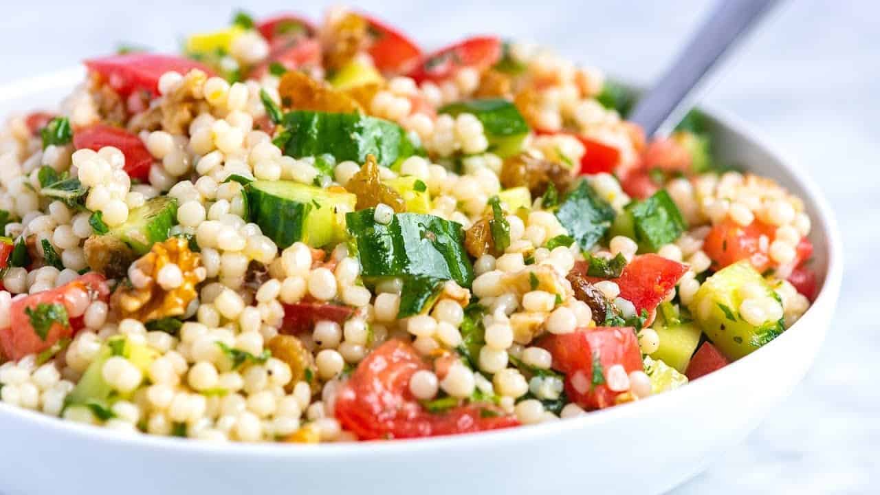 Couscous Salad Recipe Video