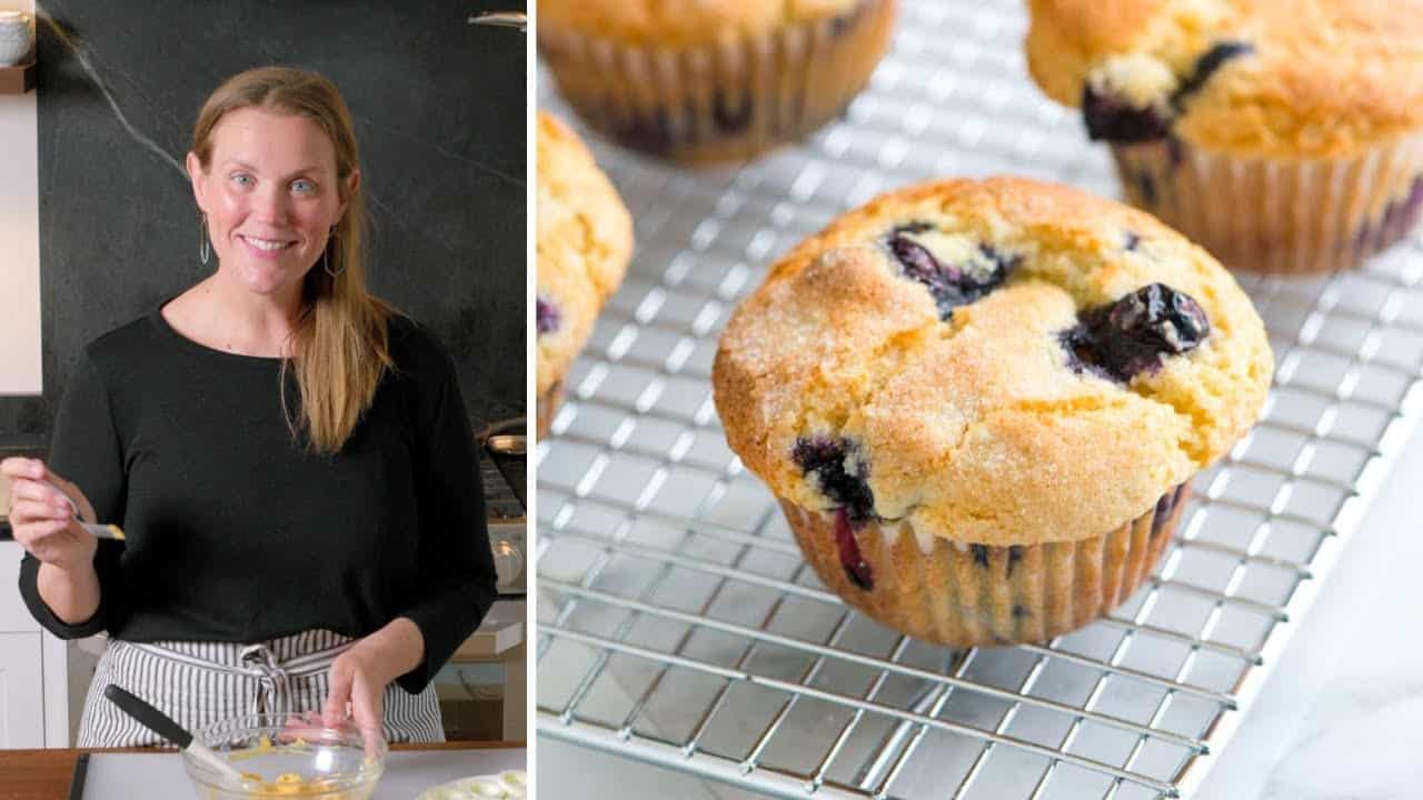Blueberry Muffins Recipe Video
