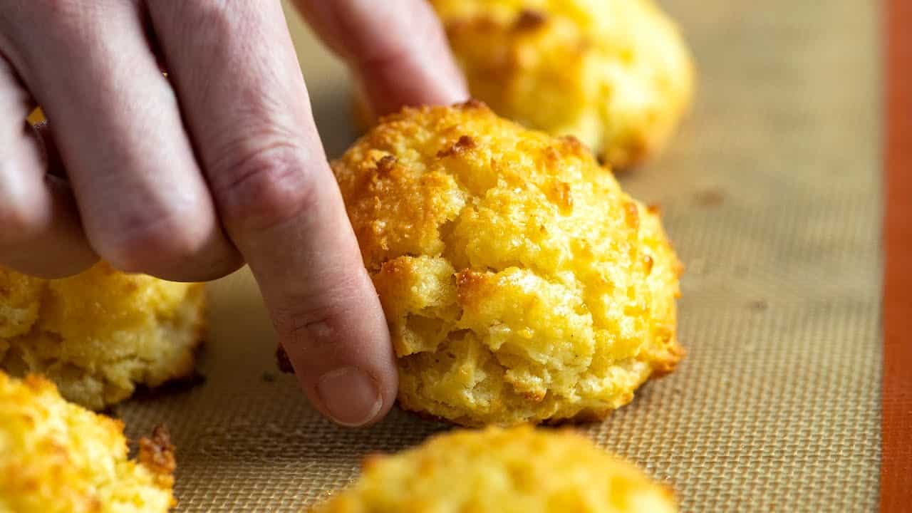 Vidéo de recette de biscuits Easy Drop