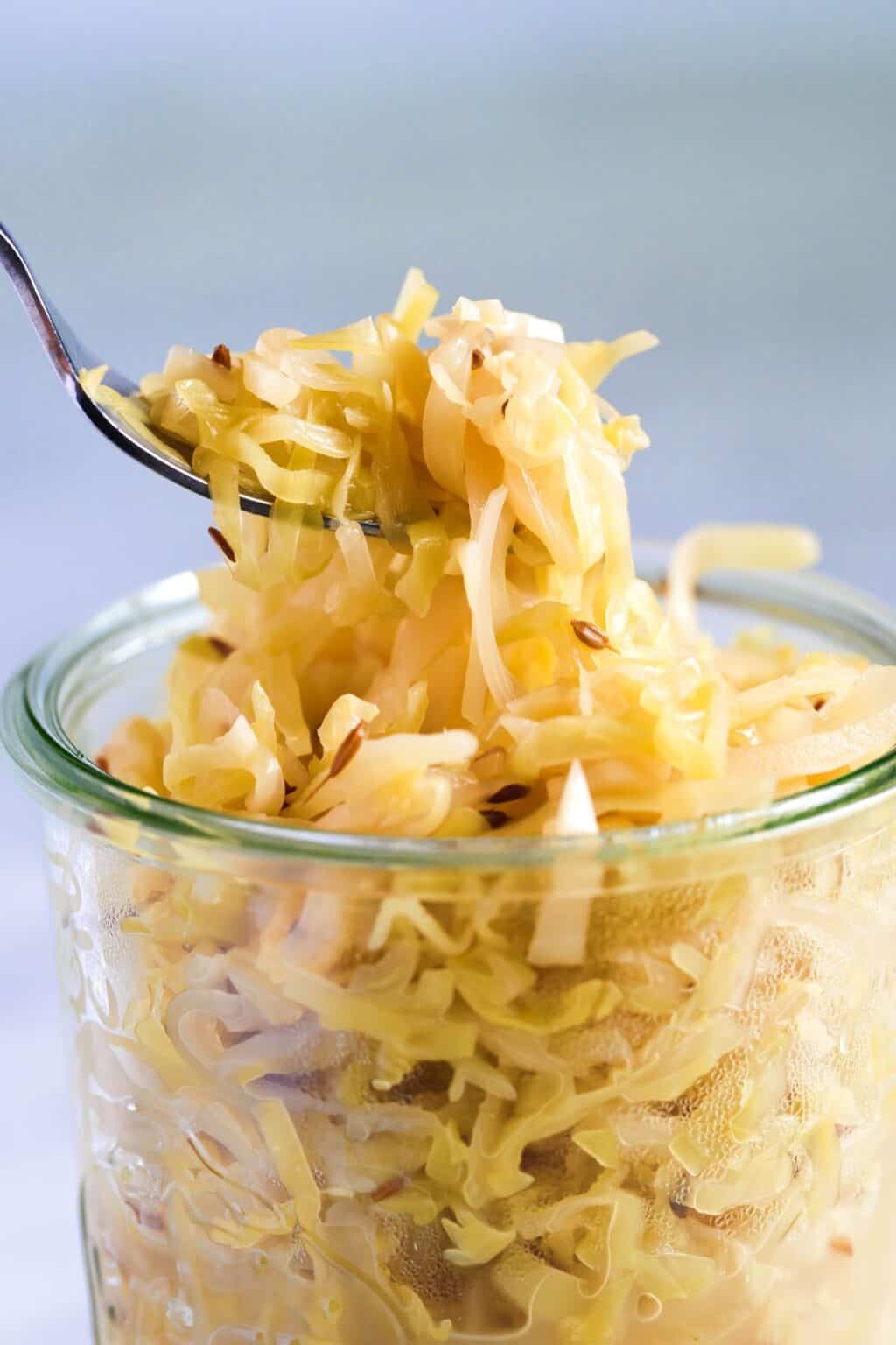 Quick Fresh Sauerkraut Recipe