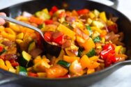 Easy Sauteed Vegetables