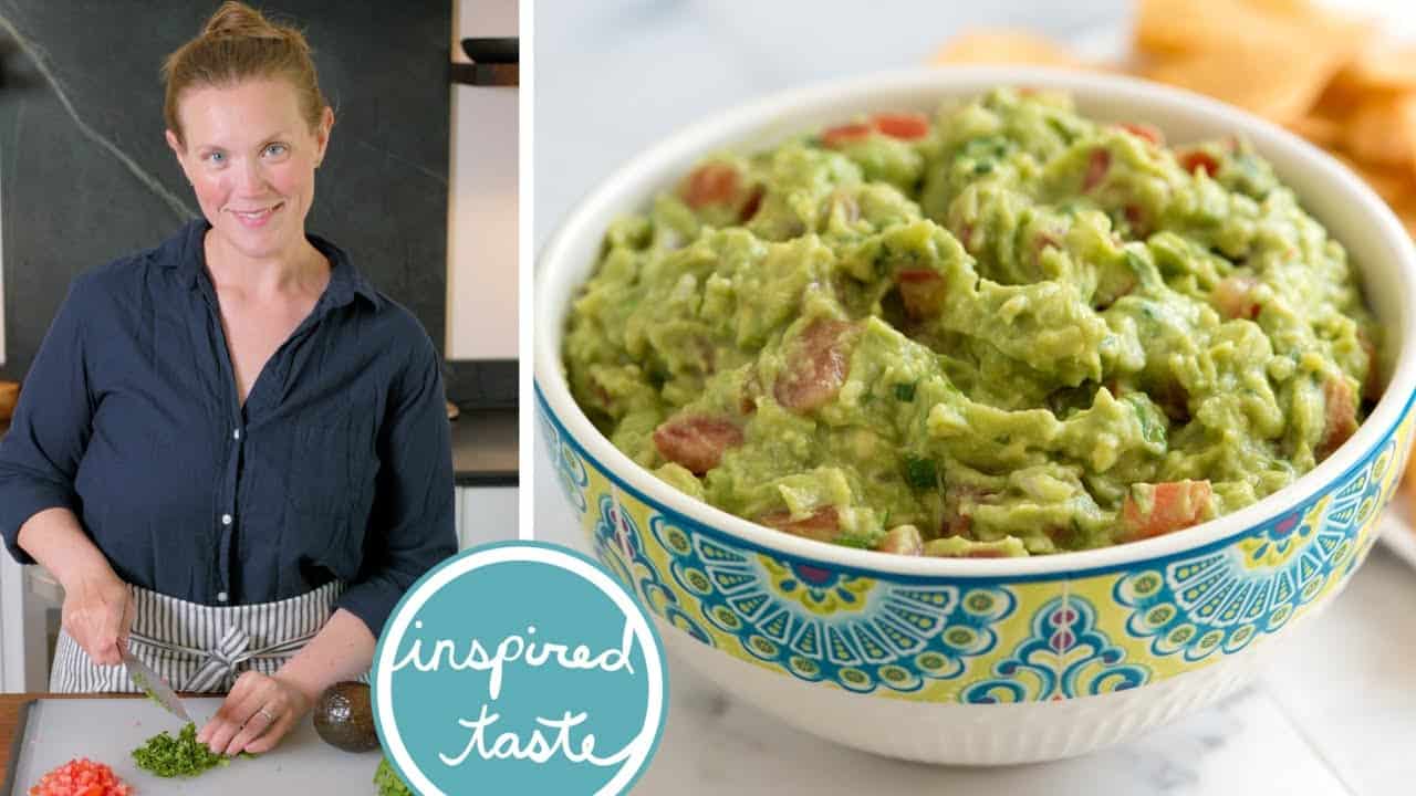 Guacamole Recipe Video
