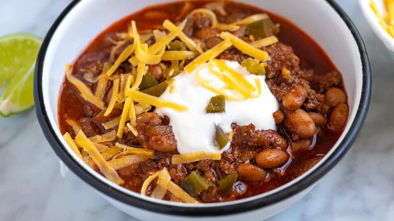 Homemade Chili Recipe Video