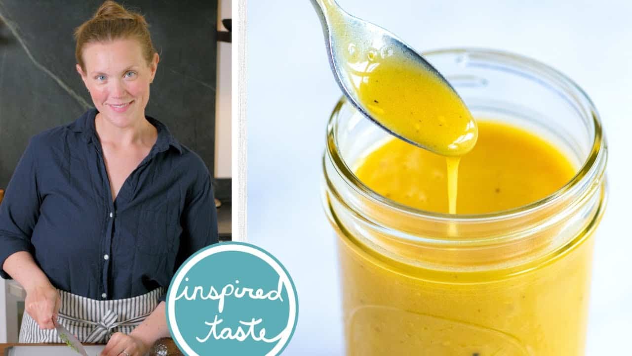 Honey Mustard Dressing Recipe Video