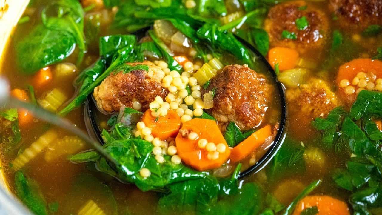 Italian Wedding Soup Recipe Video