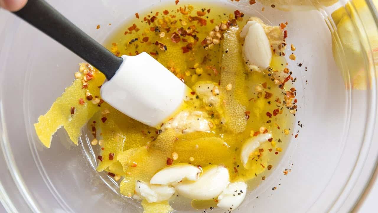 Lemon Chicken Marinade Recipe Video