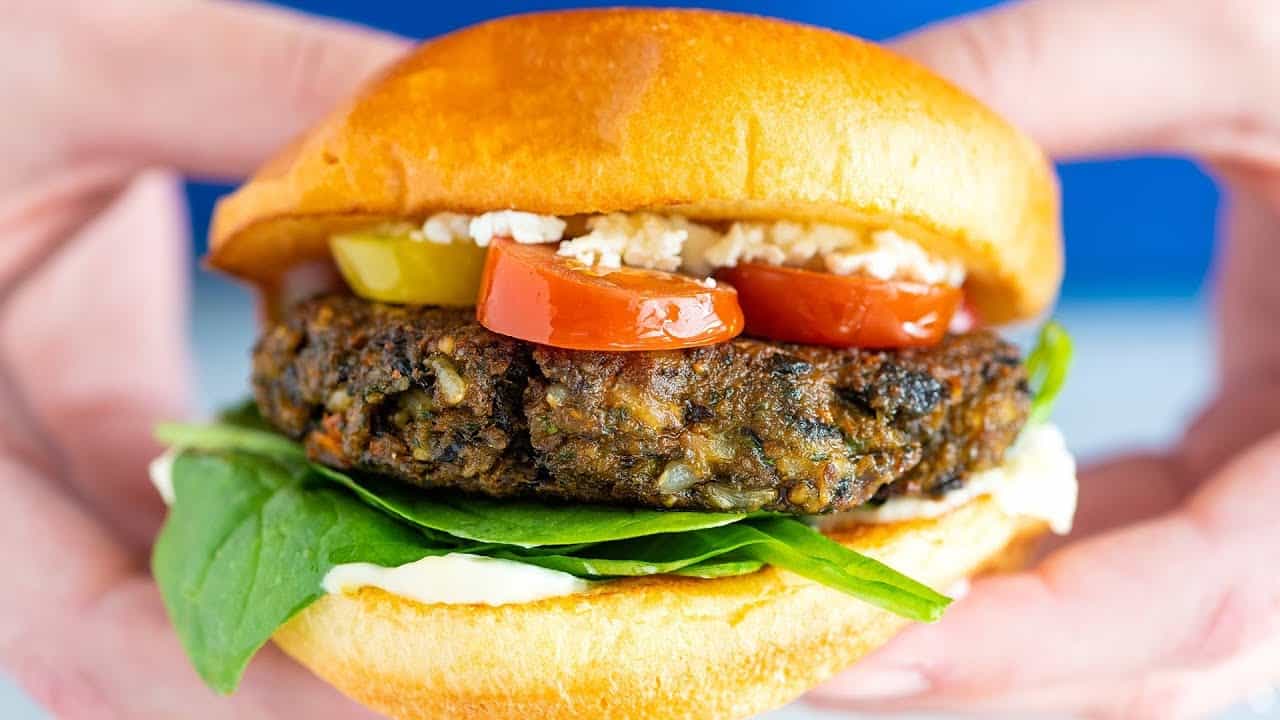 Veggie Burger Recipe Video