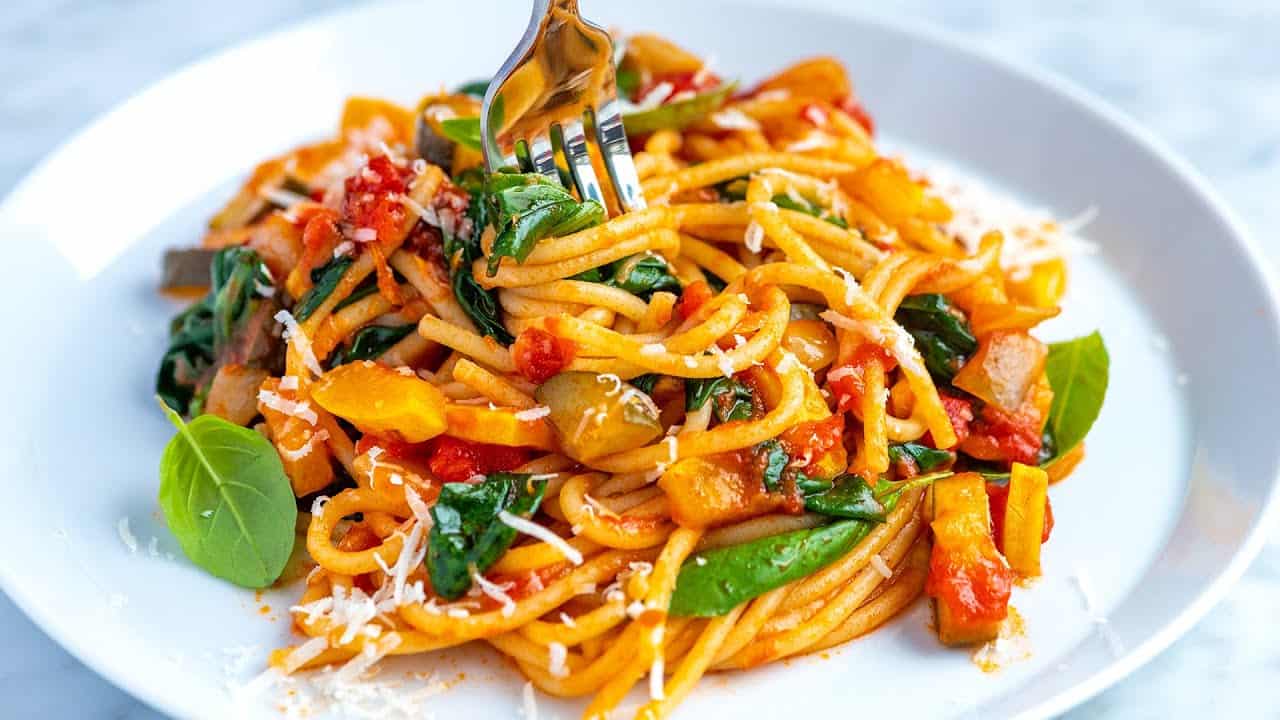 Veggie Spaghetti Recipe Video