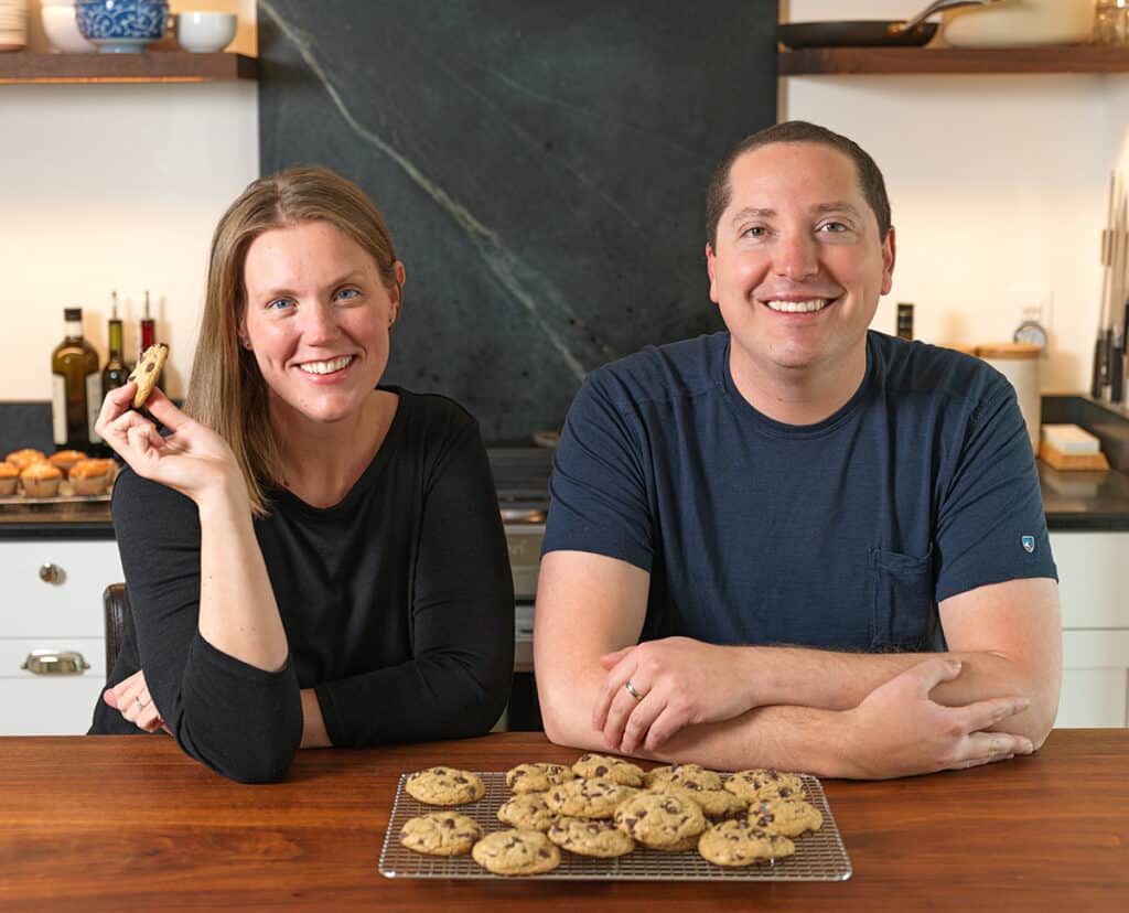 Adam and Joanne, founders of Inspired Taste