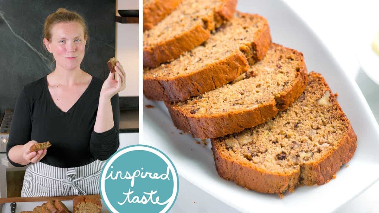 Banana Bread Recipe Video