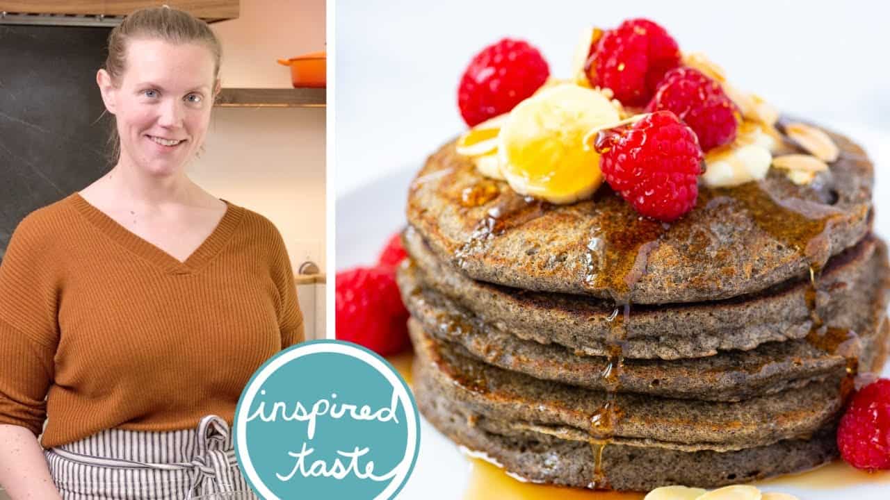 Buckwheat Pancakes Recipe Video