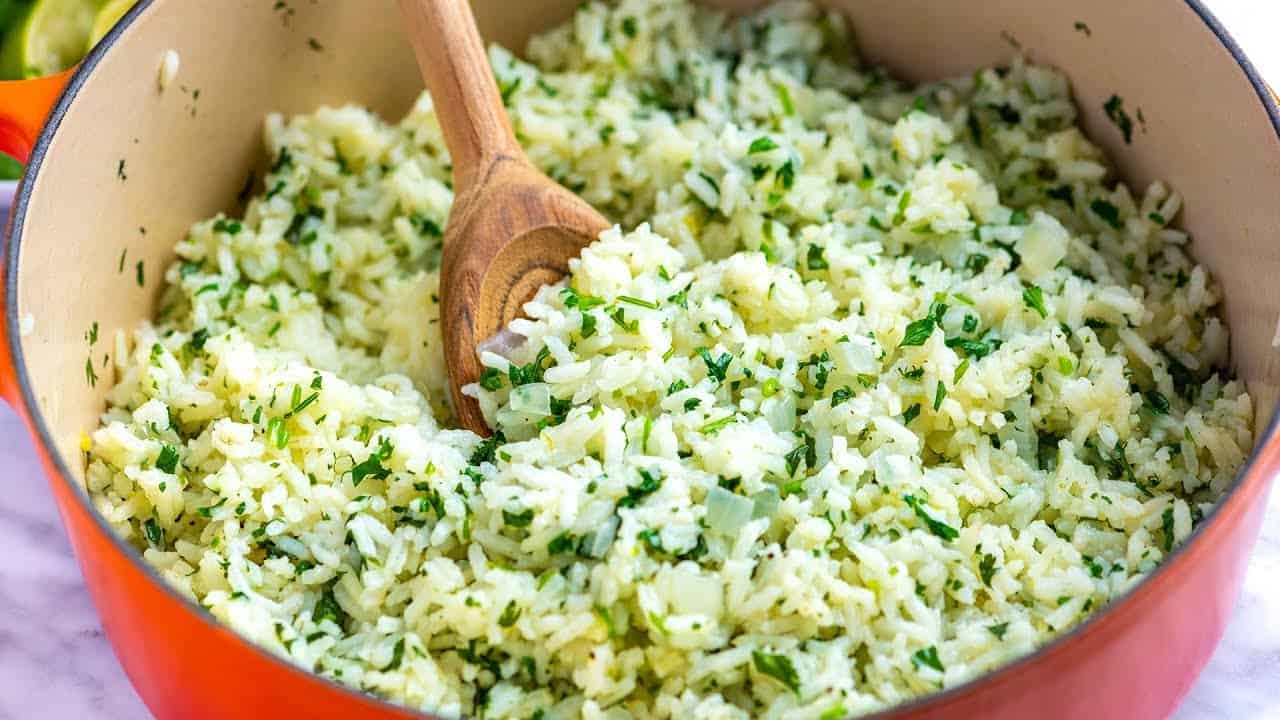 Cilantro Lime Rice Recipe Video