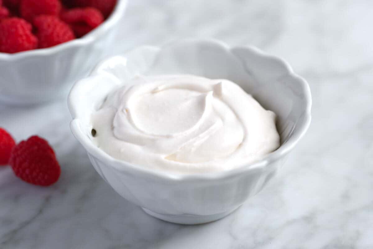 Vegan Whip Cream: Faux Eat Clean Cool Whip Recipe – Sarah Fit