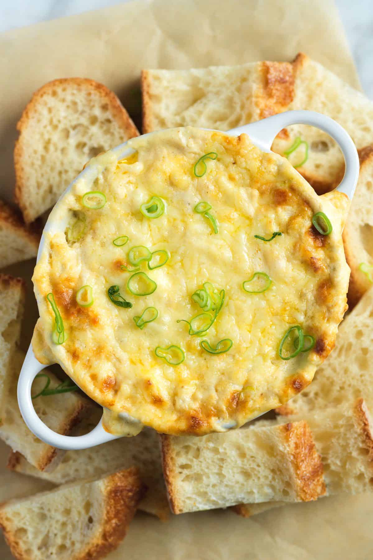 Homemade Crab Dip