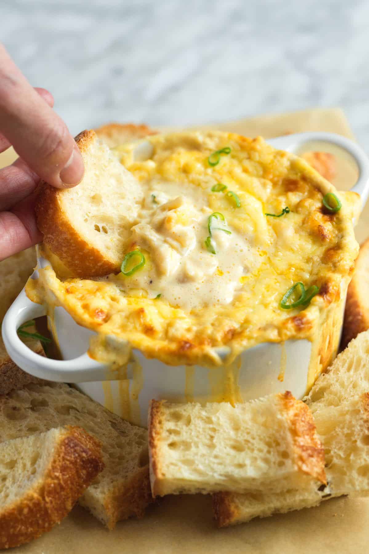 Hot crab dip