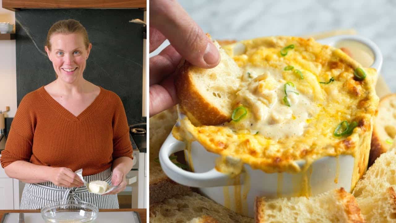 Crab Dip Recipe Video