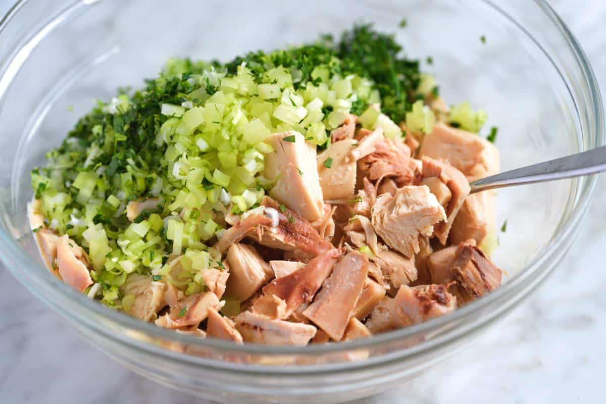Chicken Salad Ingredients