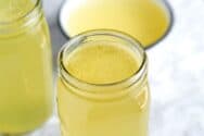 Easy Homemade Chicken Broth