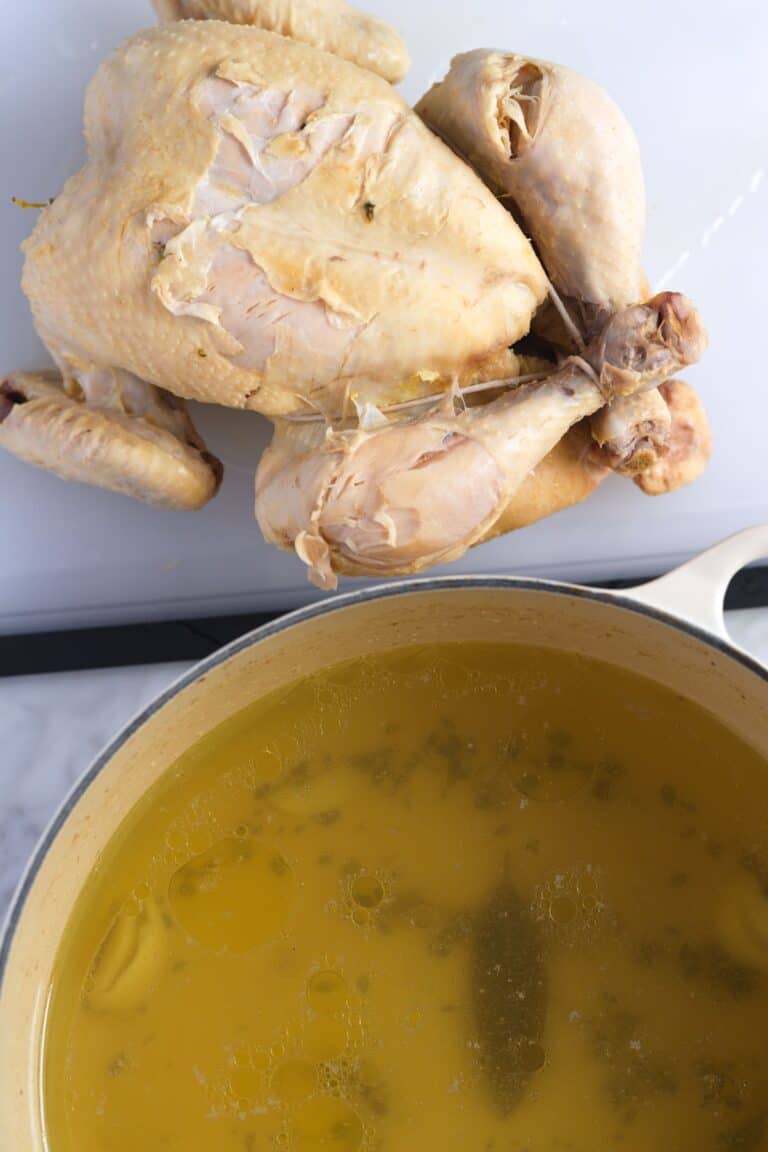 Easy Chicken Broth Recipe