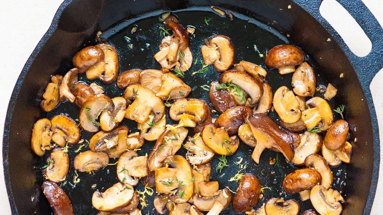 Mushrooms Recipe Video