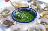 Herb Mignonette Sauce