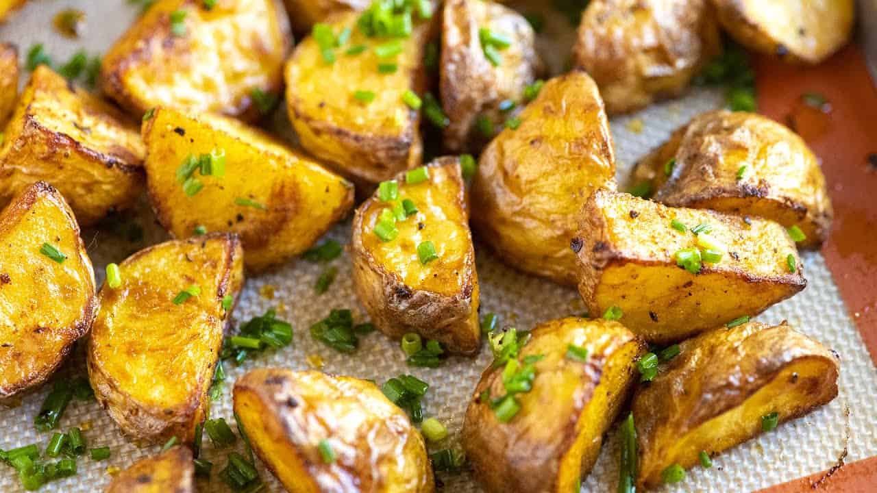 Roasted Potatoes Recipe Video