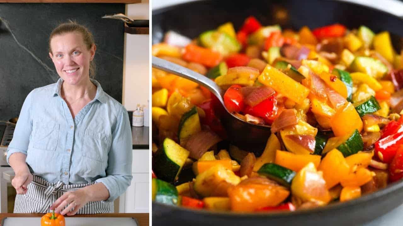 Sauteed Vegetables Recipe Video