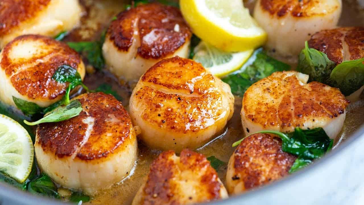 Seared Scallops Recipe Video