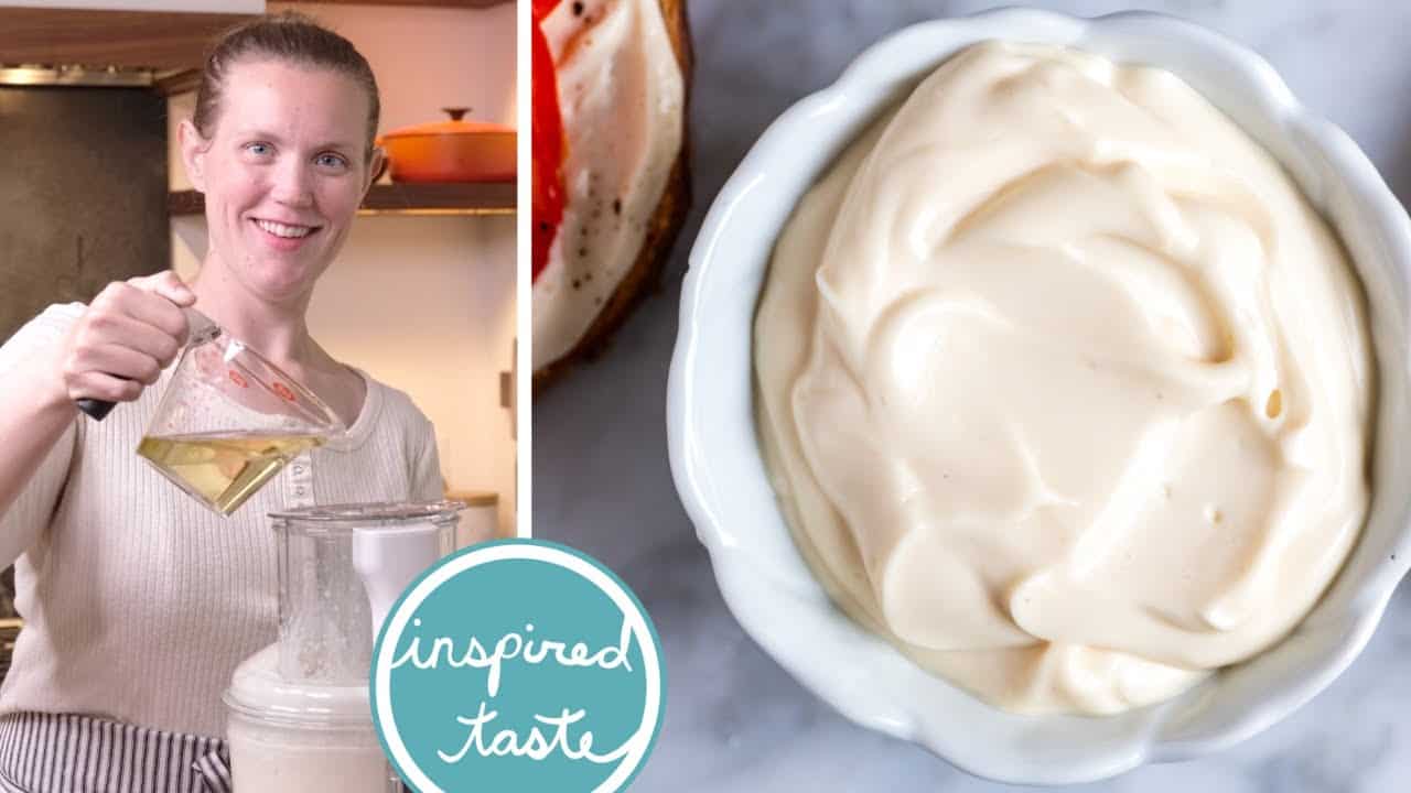 Vegan Mayonnaise Recipe Video