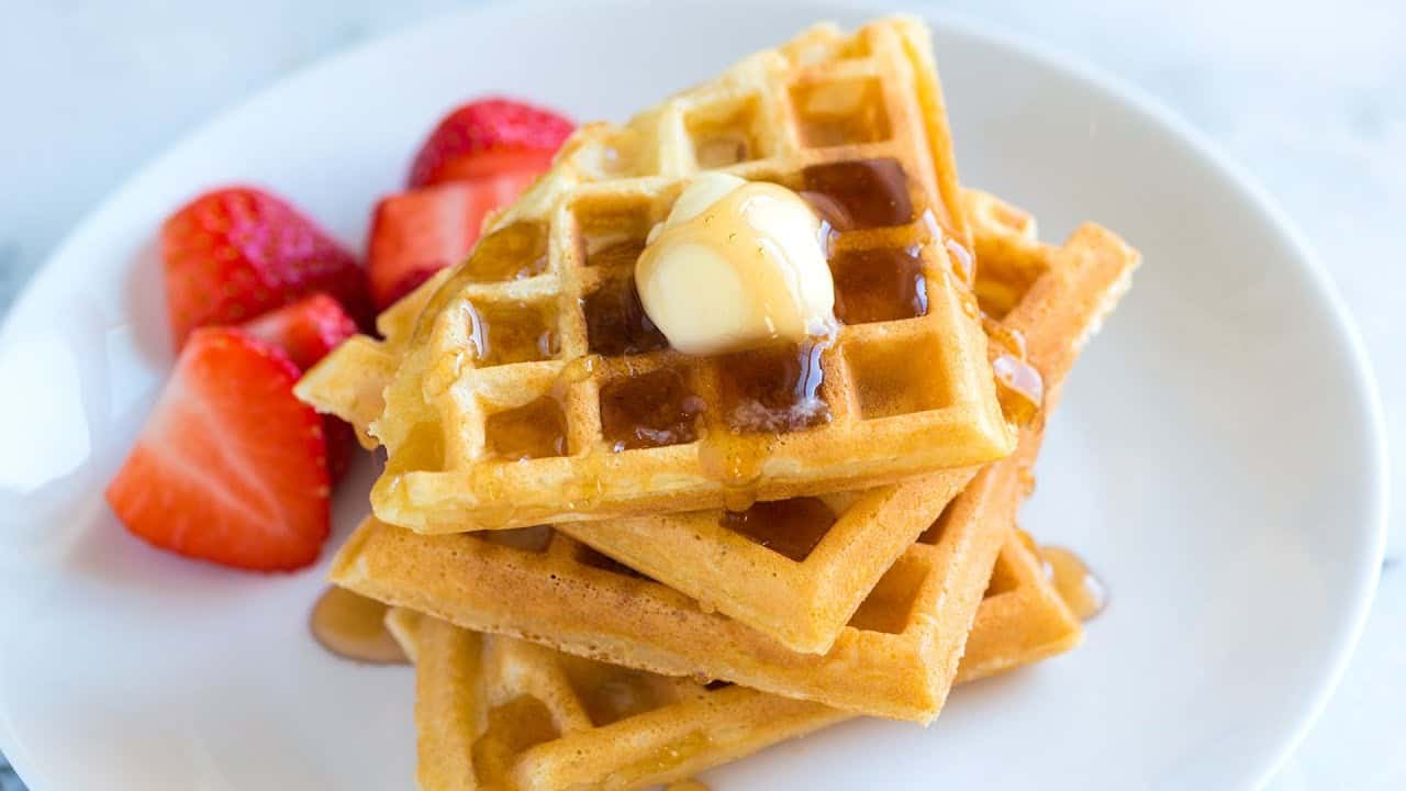 Waffles Recipe Video