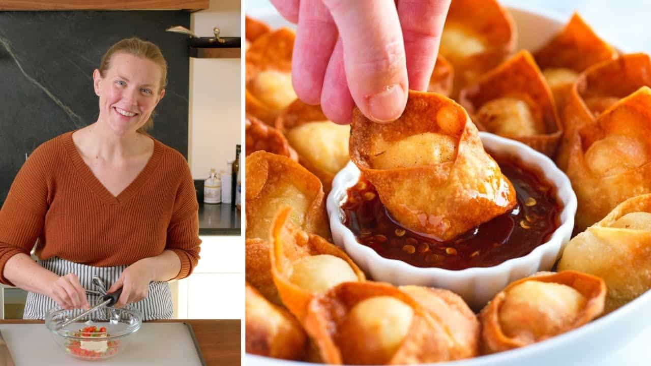 Crab Rangoon Recipe Video