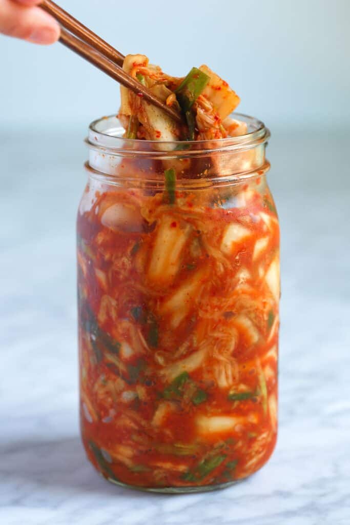 Easy kimchi recipe