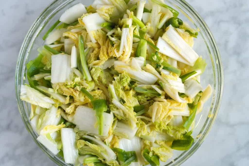 Easy kimchi recipe