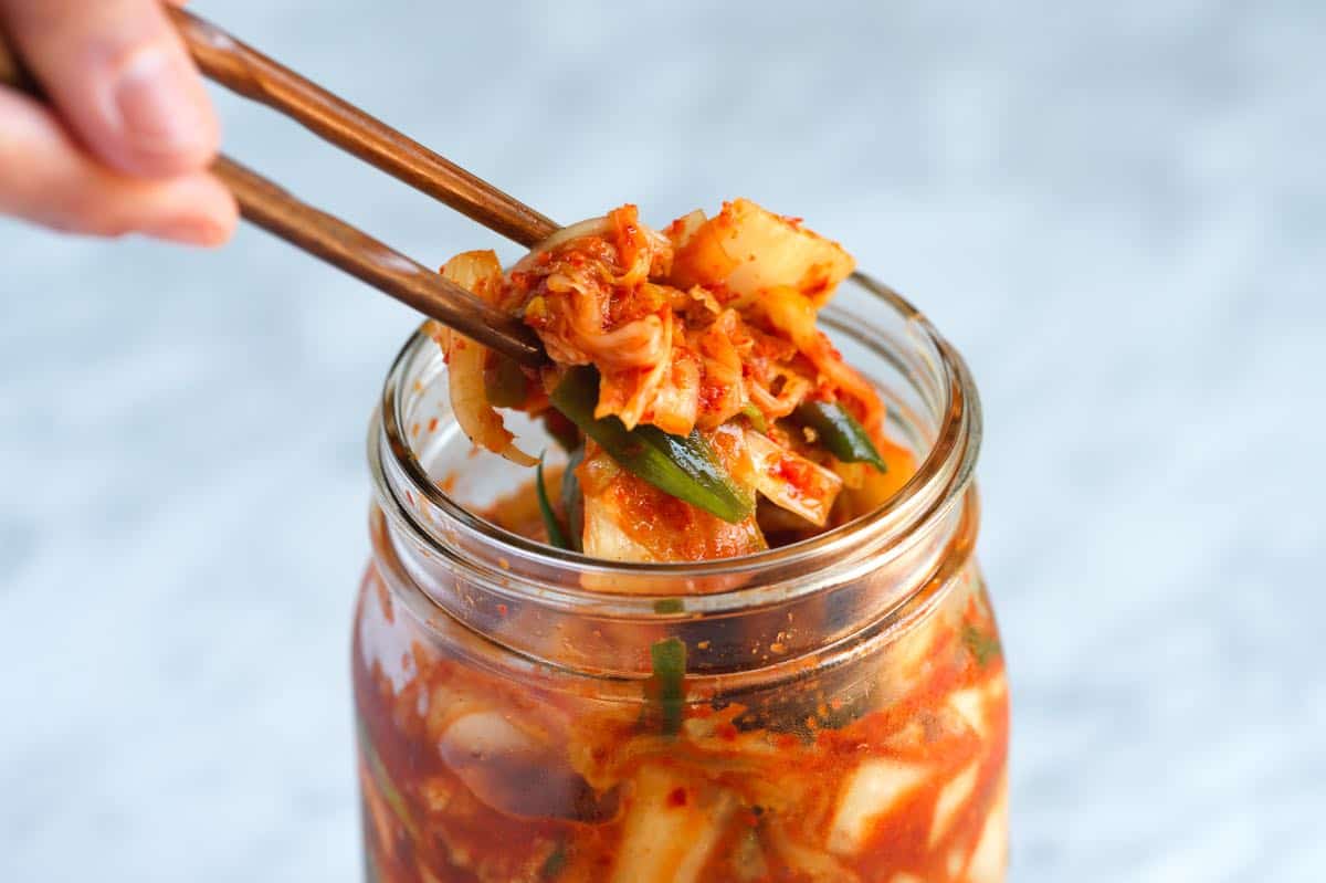 Easy Homemade Kimchi