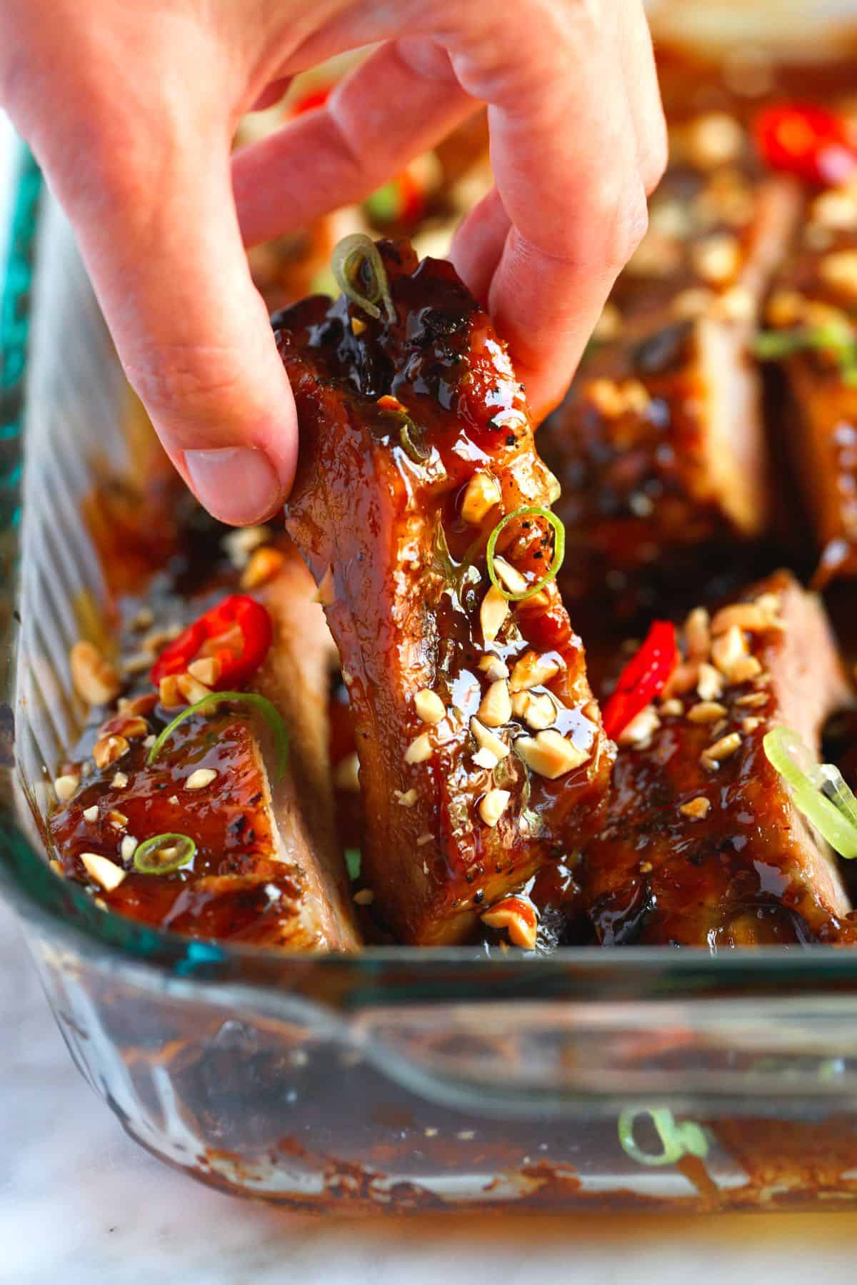 Hoisin Sticky Ribs