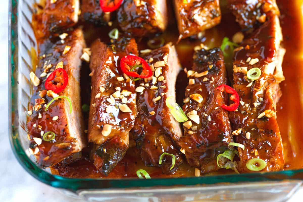 Tender Hoisin Sticky Ribs