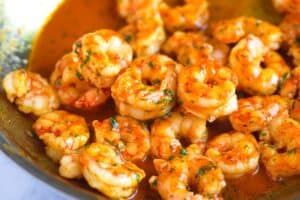 Cajun Shrimp with Garlic Butter Sauce