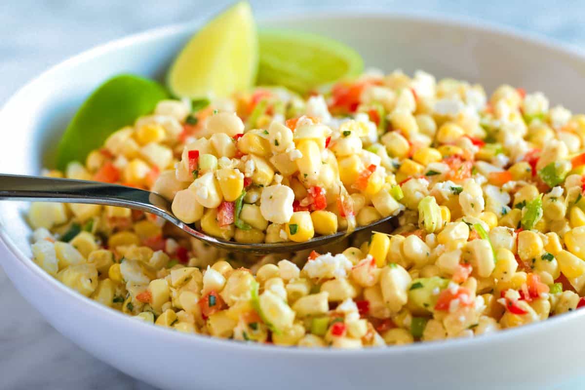 Seriously Good Corn Salad