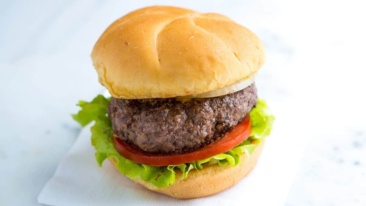 The Best Juicy Burger Recipe - Karinokada