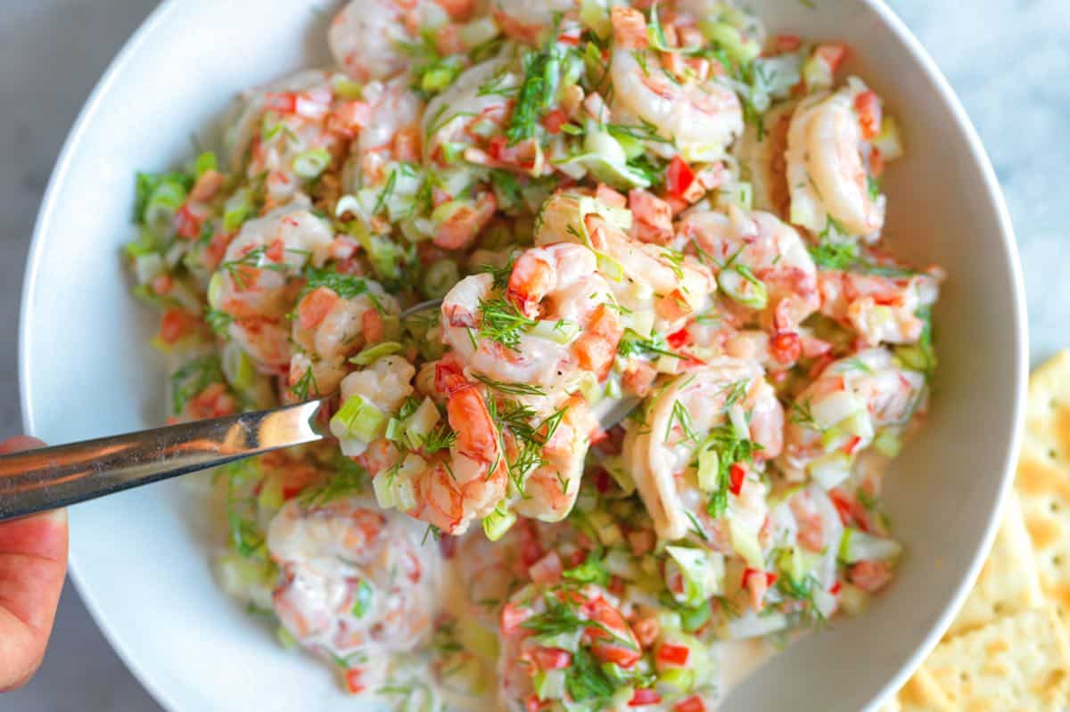 Easy Shrimp Salad