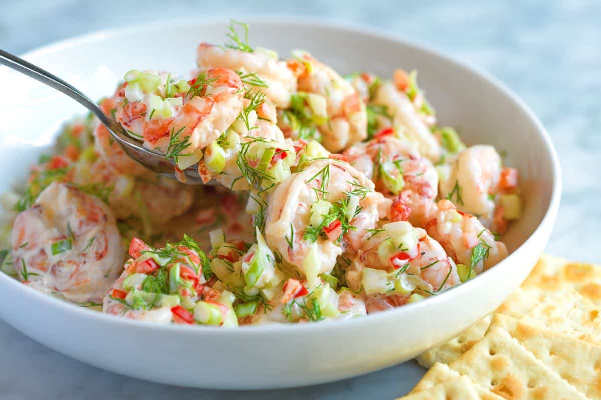 Perfect Shrimp Salad