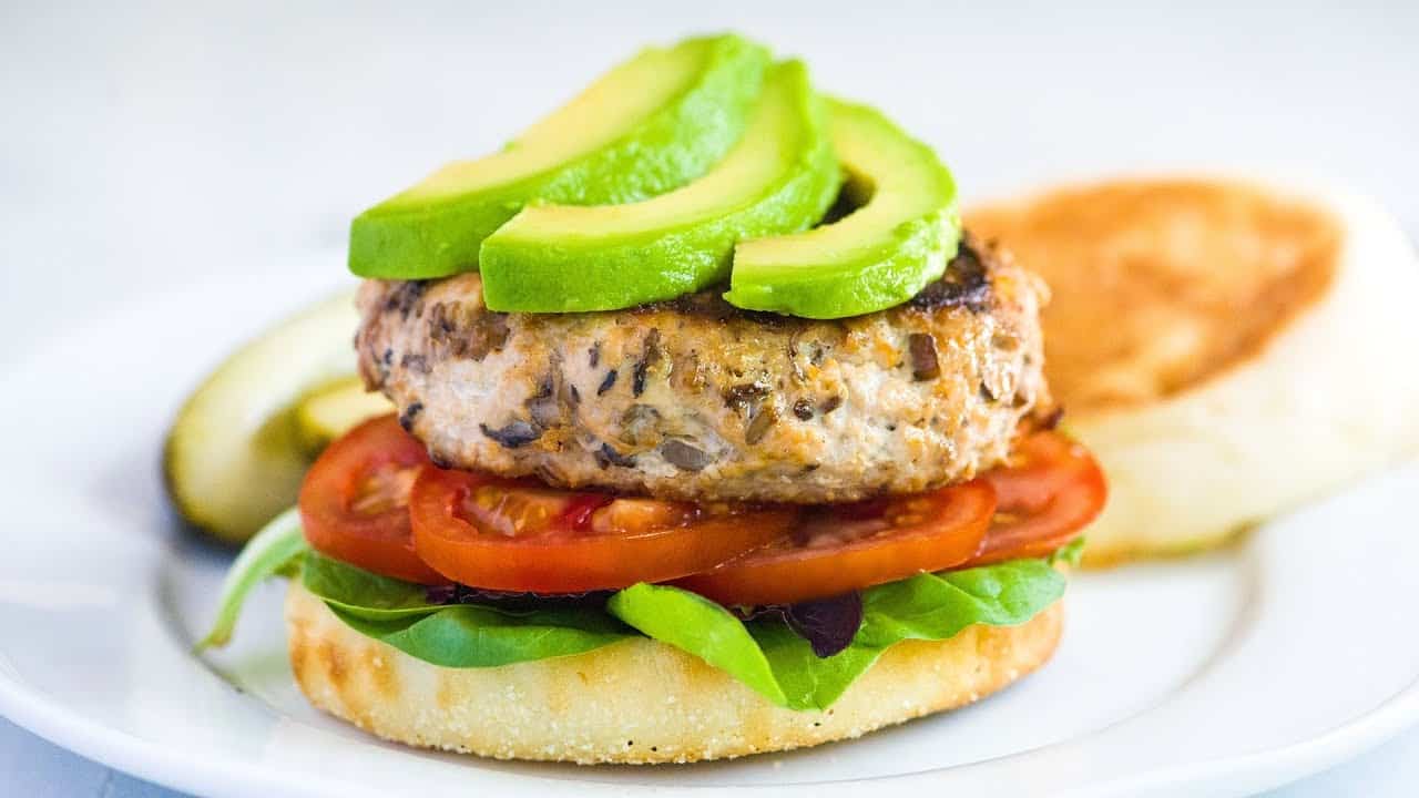 Easy Turkey Burger Recipe Video