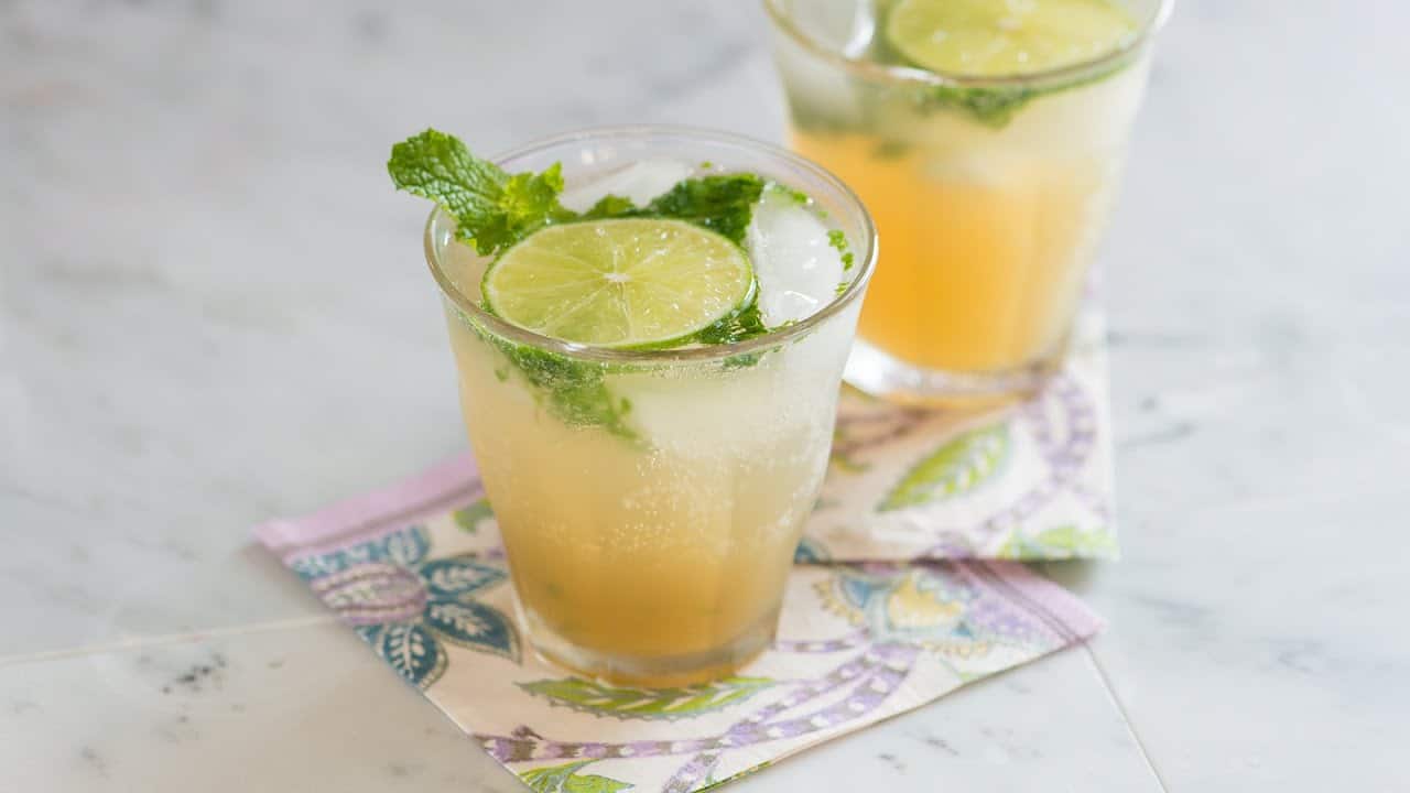 Classic Rum Mojitos Recipe Video