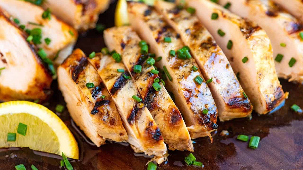 Lemon Chicken Marinade recipe video