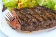 Best Grilled Steak