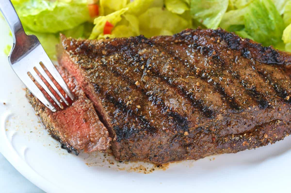 Juicy Tender Grilled Steak