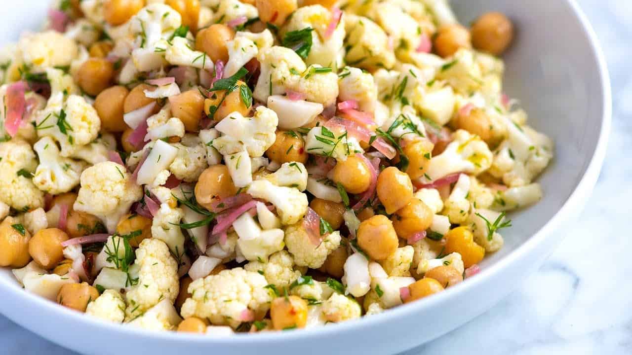 Herby Cauliflower Salad Recipe Video