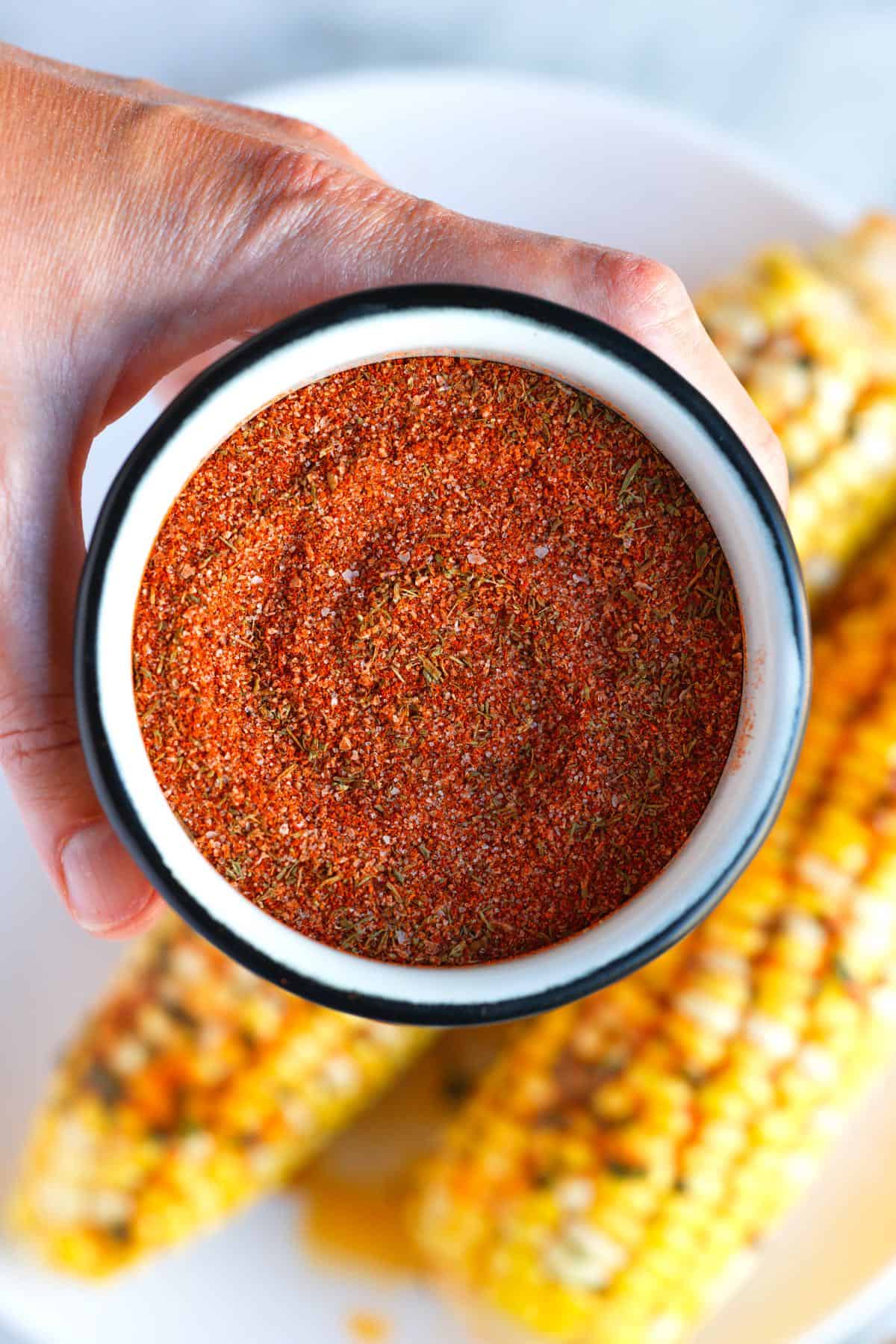 Homemade Cajun Seasoning